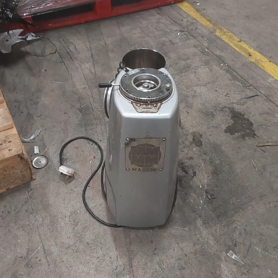 MAZZER ROBUR ELECTRONIC COMMERCIAL COFFEE GRINDER