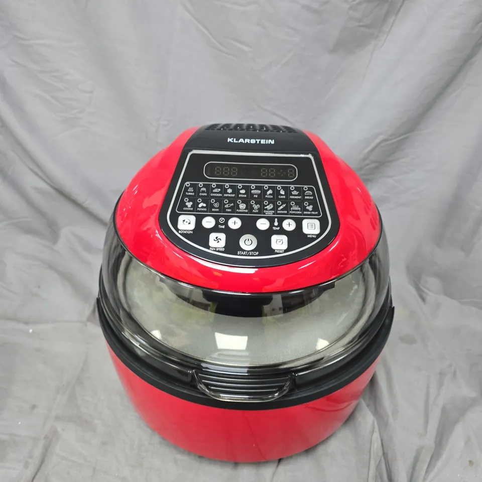 BOXED KLARSTEIN AIR FRYER 