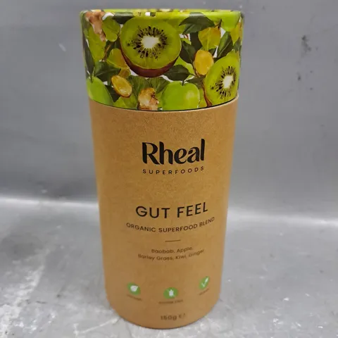 SEALED RHEAL SUPERFOODS GUT FEEL BLEND - 150G