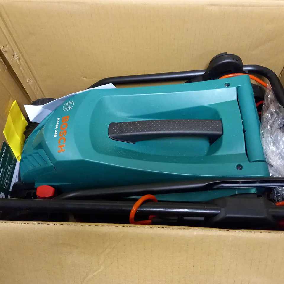 BOSCH ROTAK 34 R CORDED LAWNMOWER