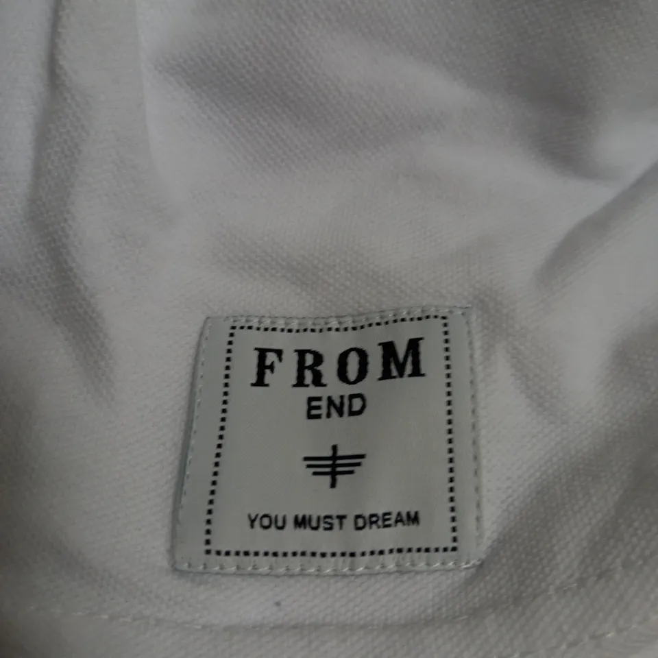 FROM END WHITE POLO SIZE 5XL 