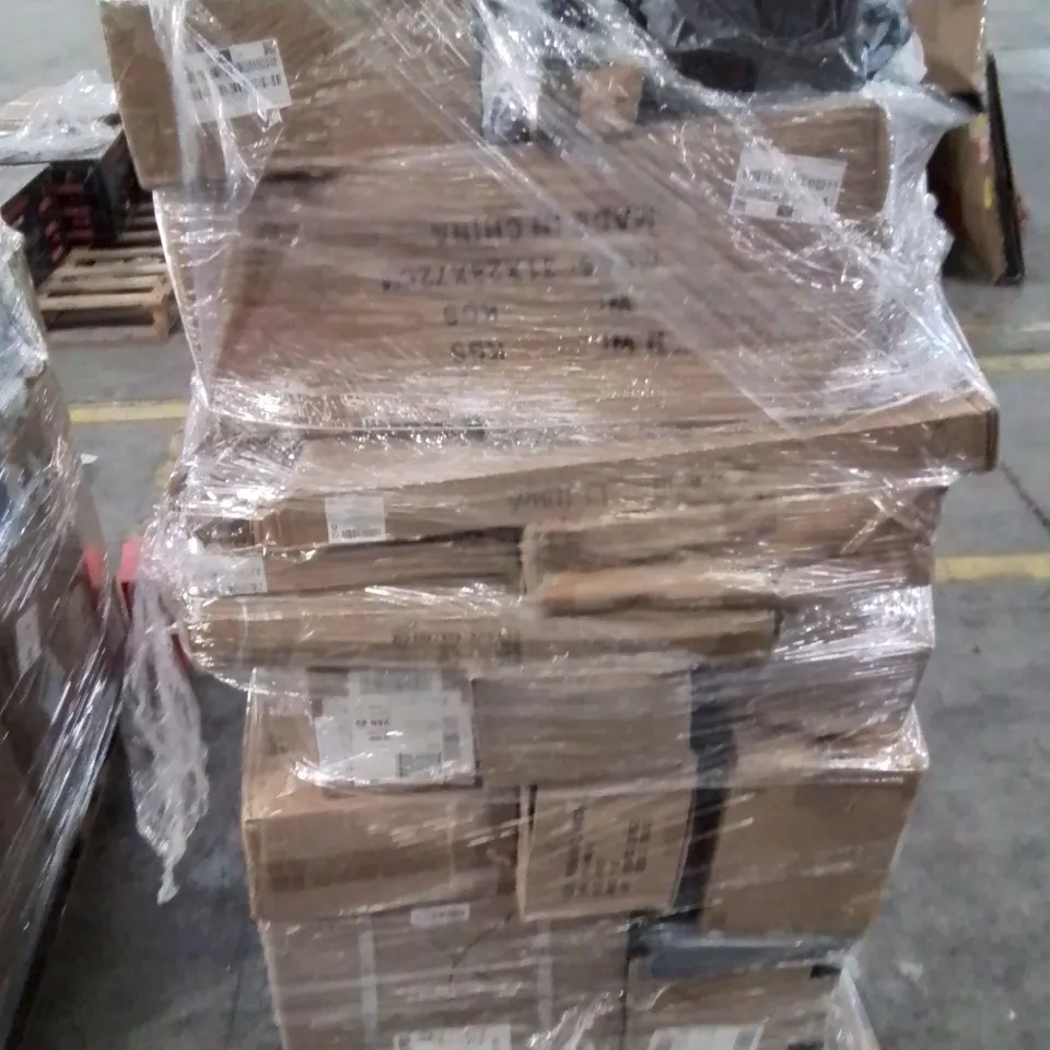 PALLET CONTAINING VARIOUS ASSORTED BOXED HOUSEHOLD/ELECTRONIC/MECHANICAL ITEMS 