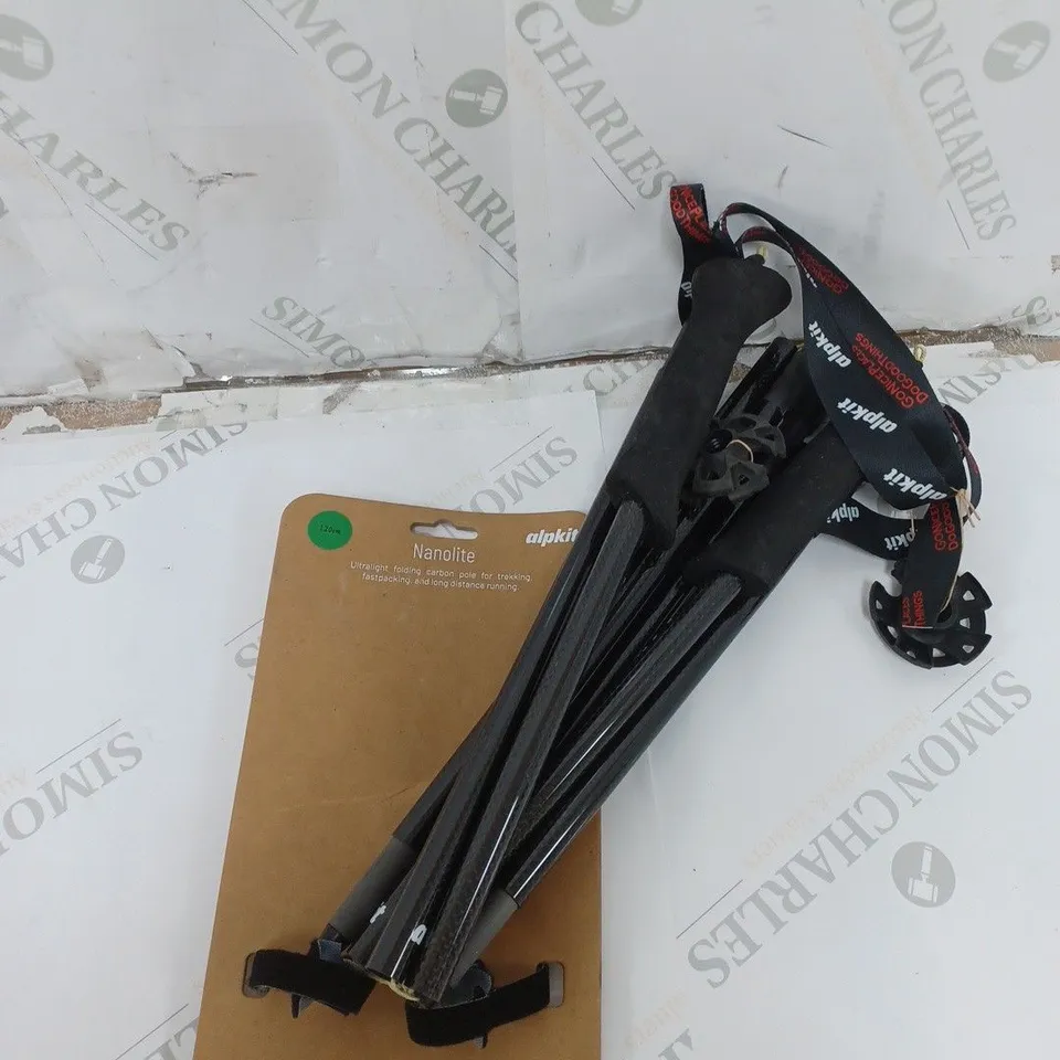 ALPKIT NANOLITE 120CM WALKING POLE 