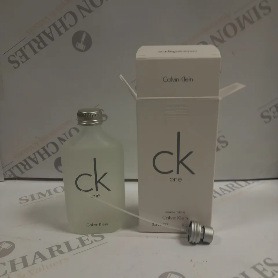 CALVIN KLEIN CK ONE 100ML EAU DE TOILETTE RRP £52