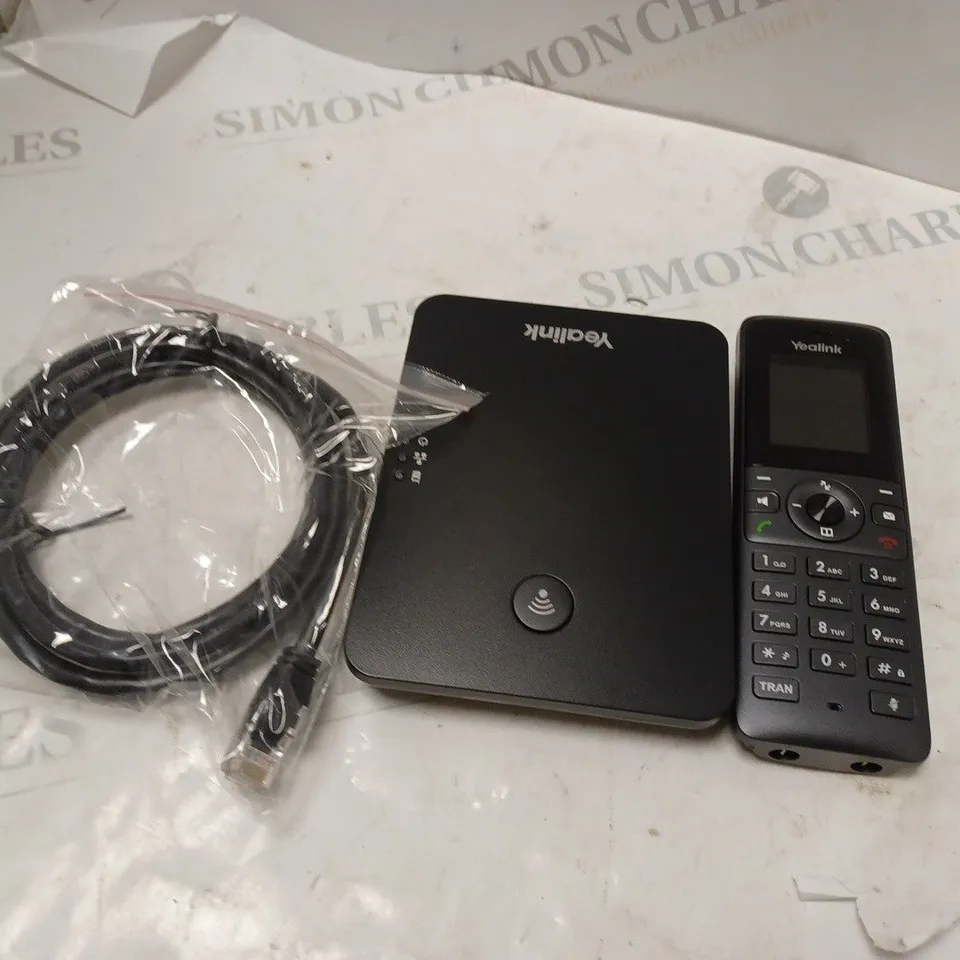 YEALINK DECT IP PHONE 