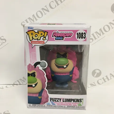 POP! POWERPUFF GIRLS FUZZY LUMPKINS VINYL FIGURE