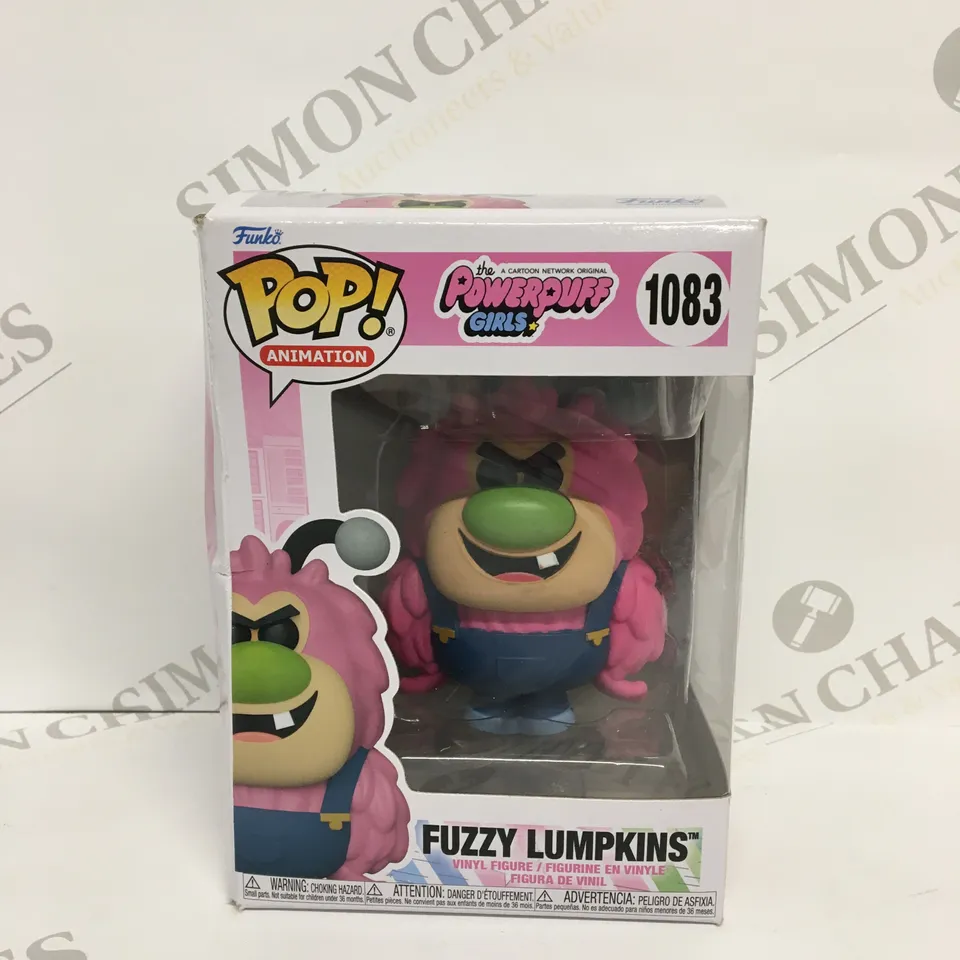 POP! POWERPUFF GIRLS FUZZY LUMPKINS VINYL FIGURE