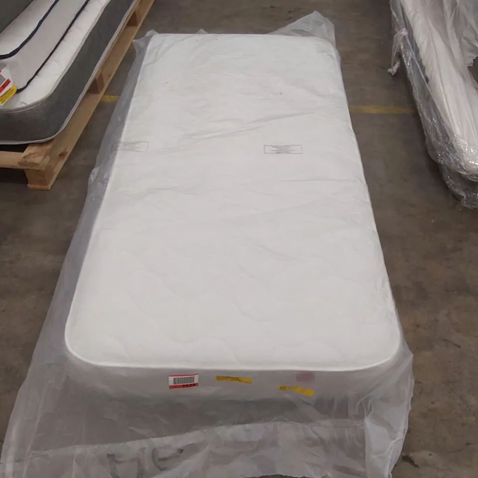 QUALITY BAGGED ASPIRE 7 LAYER MEMORY FOAM COMFORT HYBRID BONNELL SPRUNG MATTRESS - 90CM SINGLE