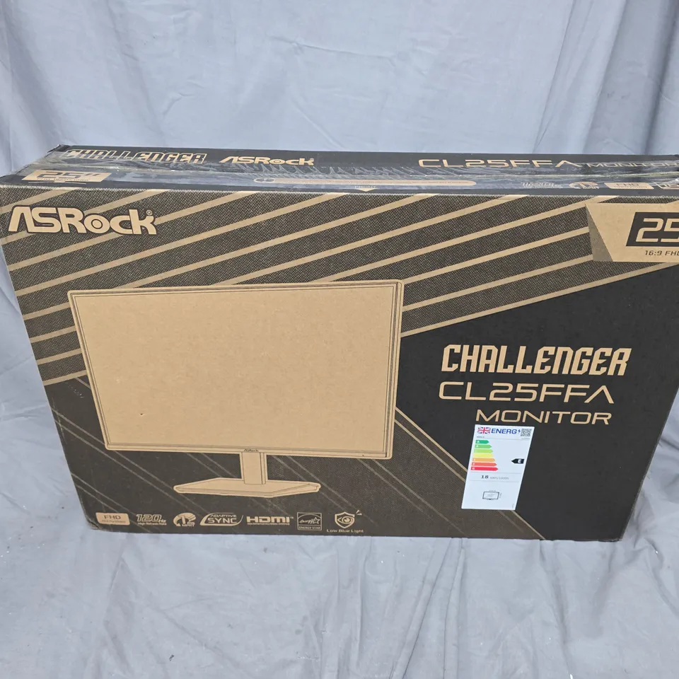 ASROCK LCD MONITOR (CL25FFA)