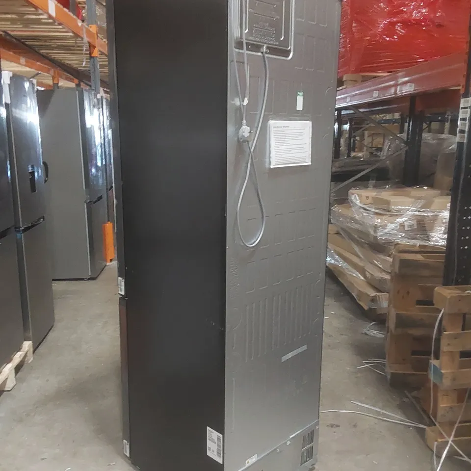 LG FIT & MAX GBBS524CEV 60/40 FRIDGE FREEZER - ESSENCE BLACK STEEL