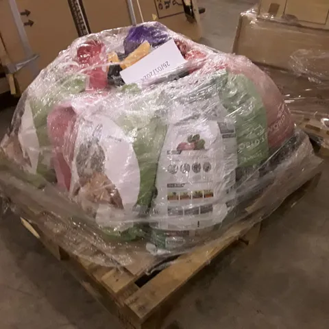 PALLET OF ASSORTED PET LITTER