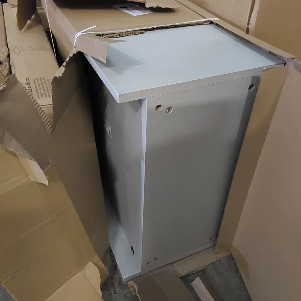 BOXED WC BATHROOM UNIT CABINET