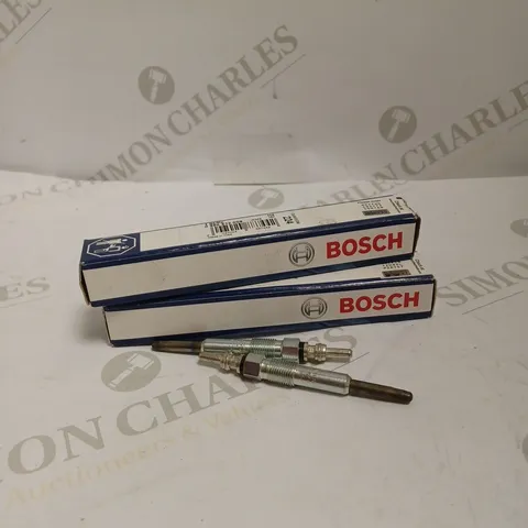 BOSCH 0 250 212 009 GLOW PLUG PAIR