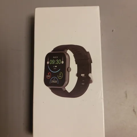SEALED UNBRANDED SMARTWATCH IN BLACK