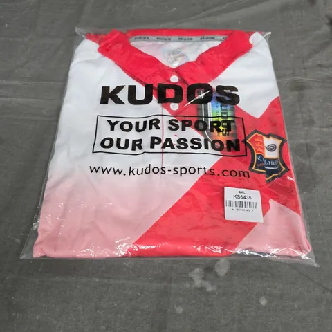 KUDOS ENGLAND TSHIRT SIZE UK XL
