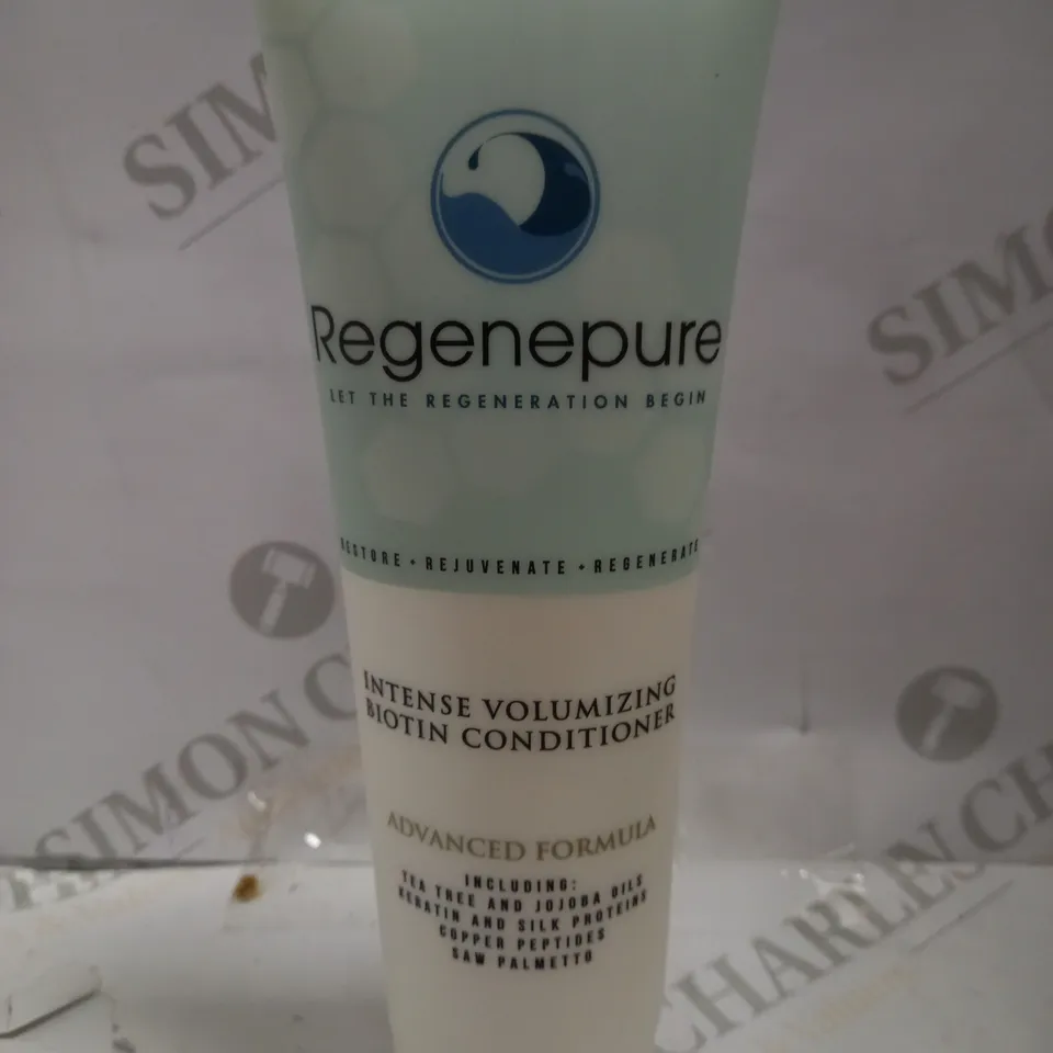 REGENEPURE INTENSE VOLUMISING BIOTIN CONDITIONER - 224ML