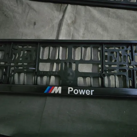 BMW LICENCE PLATE HOLDER 