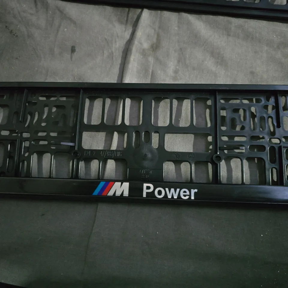 BMW LICENCE PLATE HOLDER 