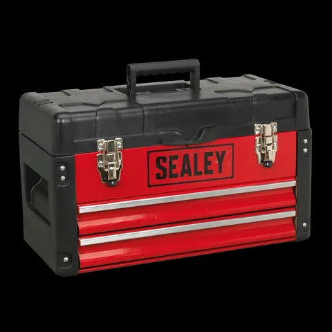 BOXED 2 DRAWER TOOLBOX