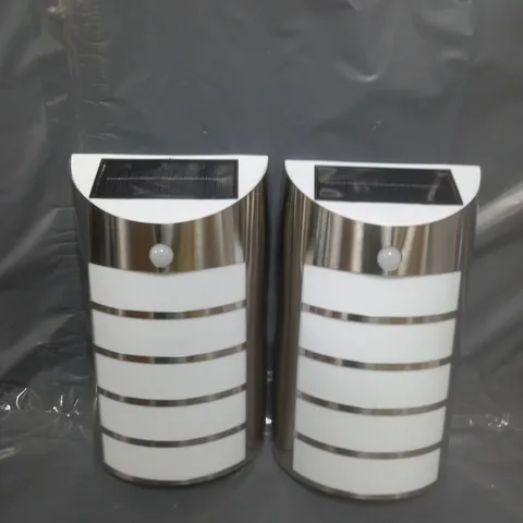 PIR SOLAR WELCOME LIGHT