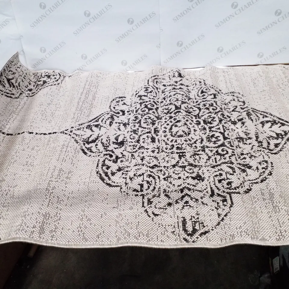 BRAND NEW PACO HOME COCO 202 RUG IN GREY - 80×150CM