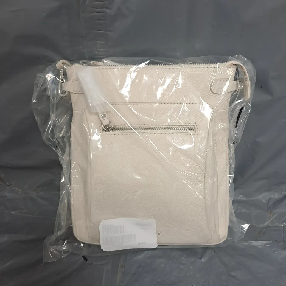 OSPREY LONDON CROSSBODY BAG - CHALK 