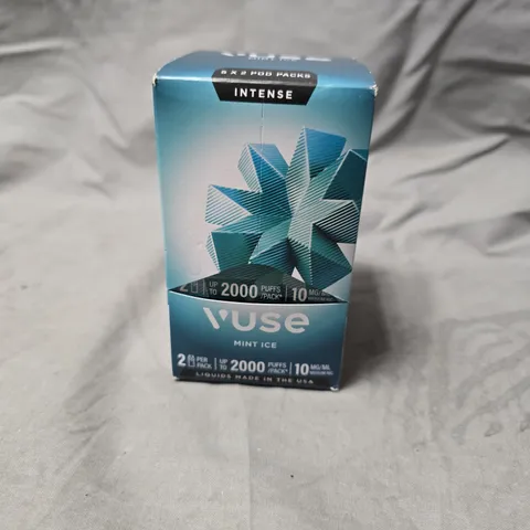 VUSE INTENSE MINT ICE POD PACKS – 5 X PODS, 10 MG/ML