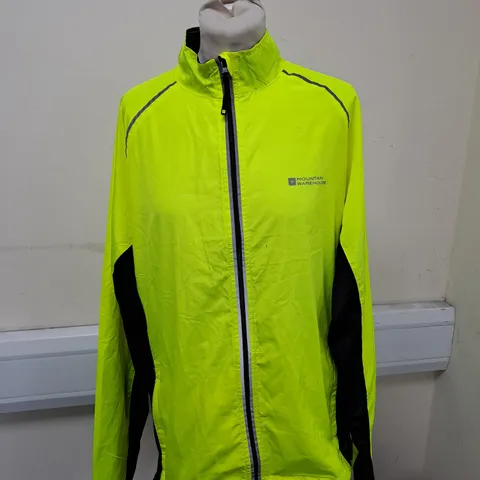 MOUNTAIN WAREHOUSE HIGH VIS JACKET SIZE M