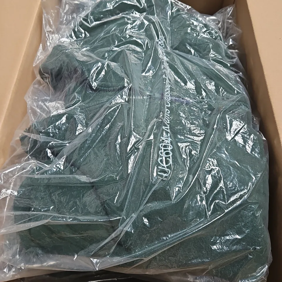 BOX OF APPROX 8 PROUNEEK CLASSIC FULL ZIP FLEECE JACKET IN GREEN - VARIOUS SIZES