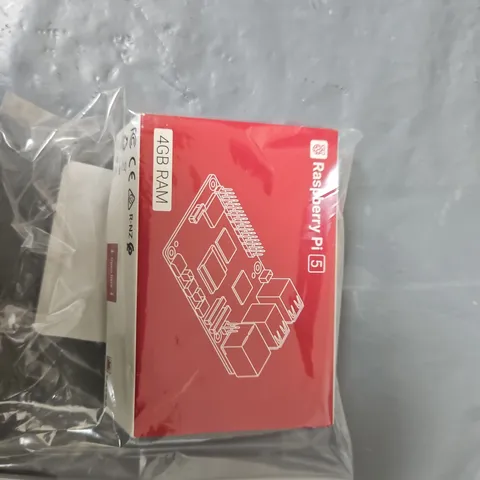 Raspberry Pi 5 4GB RAM – Boxed
