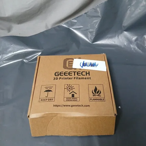 GEEETECH PURPLE 1.75MM 3D PRINTER FILAMENT BOXED