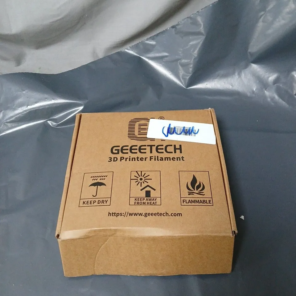 GEEETECH PURPLE 1.75MM 3D PRINTER FILAMENT BOXED