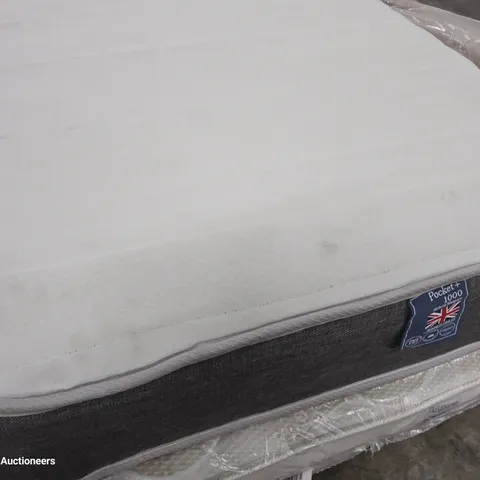 UNBAGGED 2'6" SINGLE POCKET 1000 MATTRESS