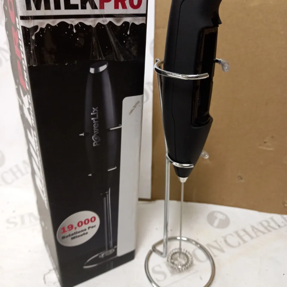 POWERLIX MILKPRO PROFFESSIONAL MILK FROTHER