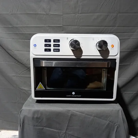 BOXED COOK'S ESSENTIAL AIR FRYER OVEN IN COOL GREY