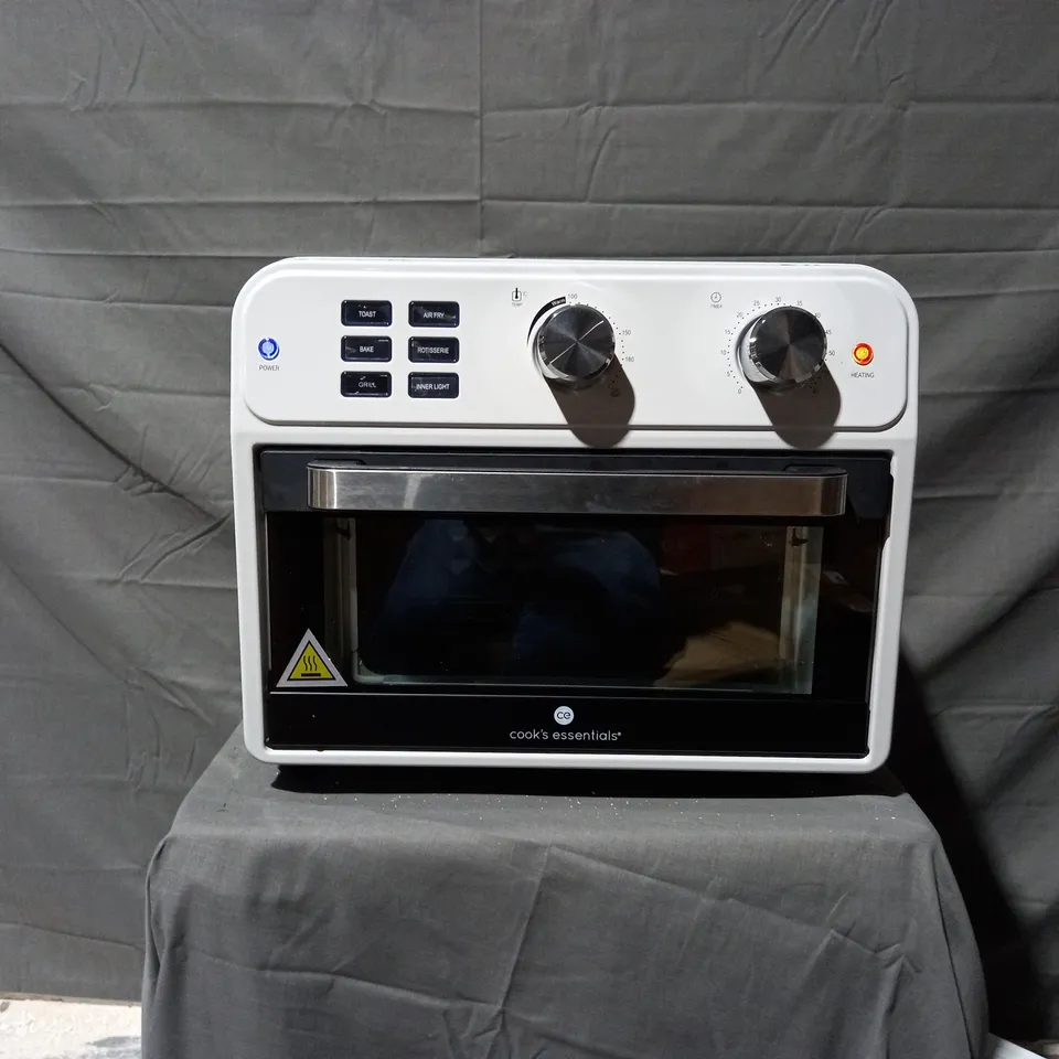 BOXED COOK'S ESSENTIAL AIR FRYER OVEN IN COOL GREY