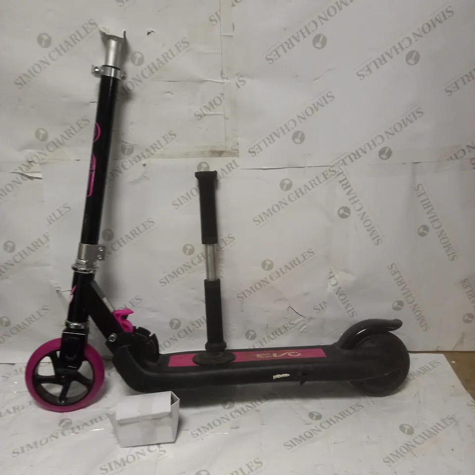 VTI E-SCOOTER - PINK RRP £119.99