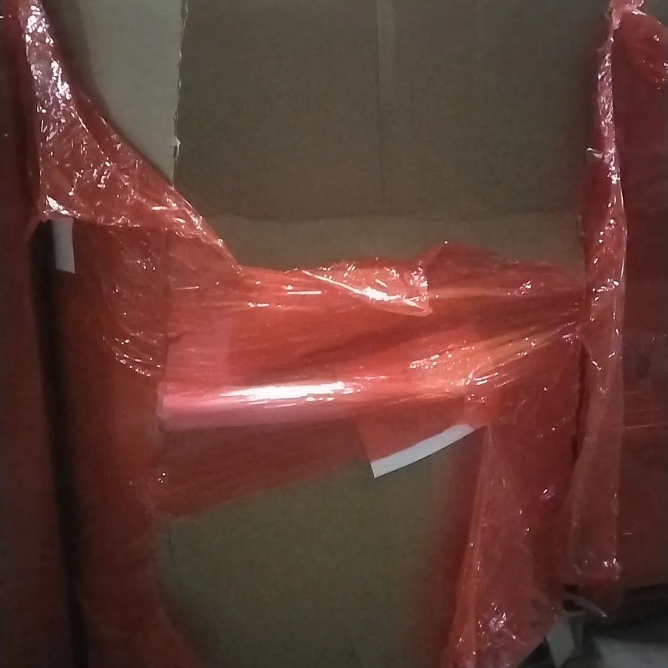 PALLET OF ASSORTED ITEMS INCLUDING- CLEAR ACRYLIC DOG PLAYPEN