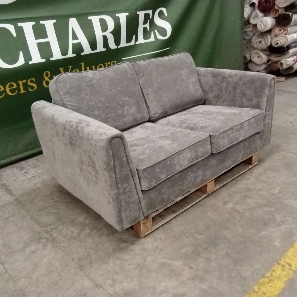 DESIGNER 2 SEATER FABRIC SOFA