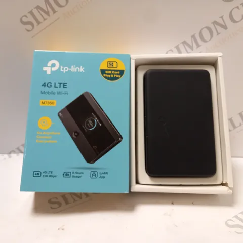 BOXED TP-LINK 4G LTE MOBILE WI-FI M7350