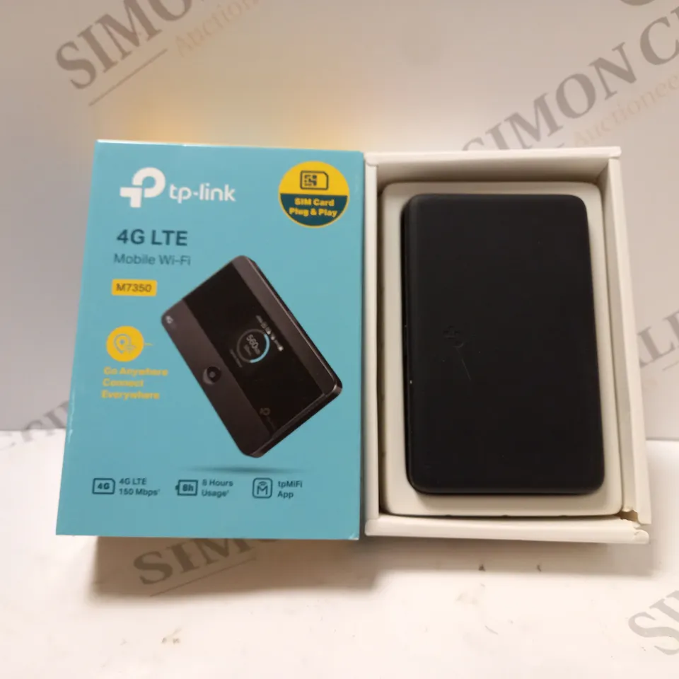 BOXED TP-LINK 4G LTE MOBILE WI-FI M7350