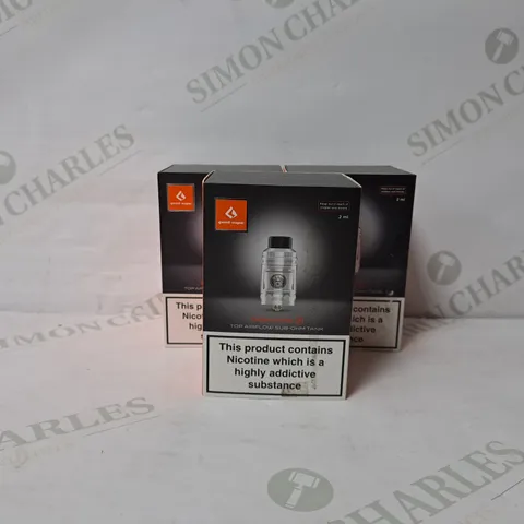 3 BOXED GEEKVAPE Z TOP AIRFLOW SUB-OHM TANK