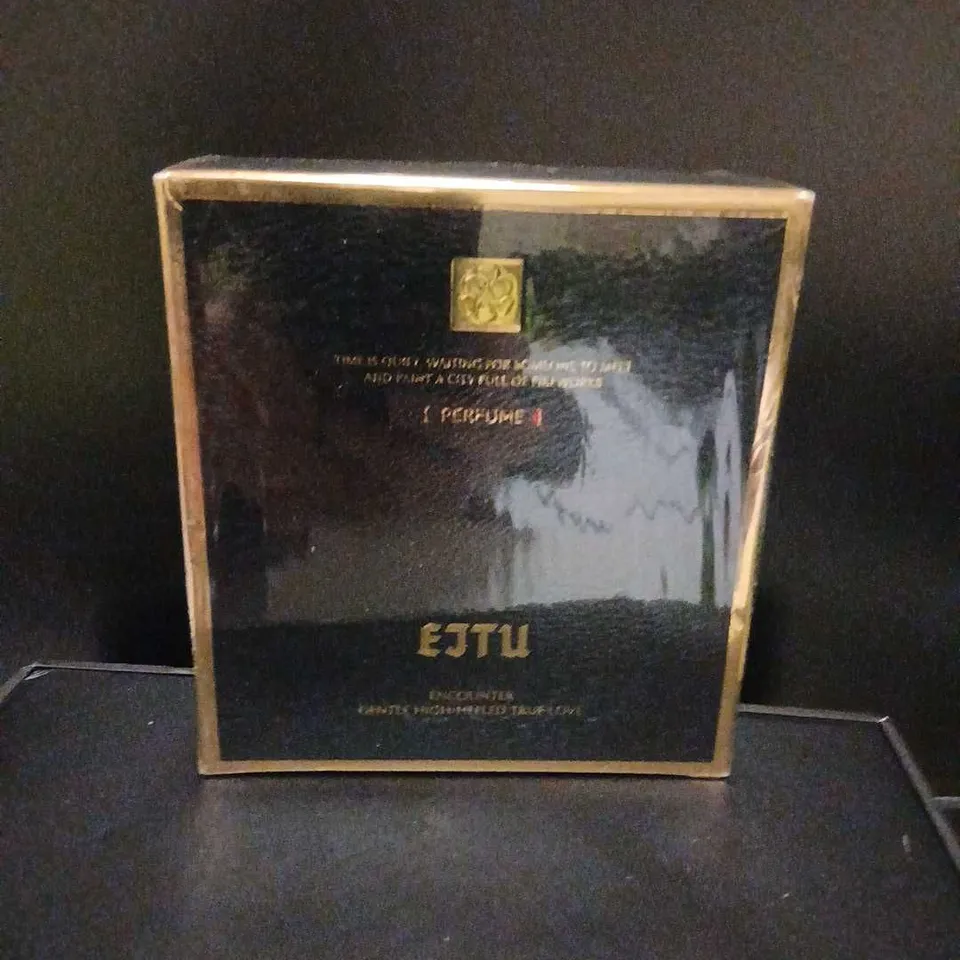 BOXED AND SEALED EJTU ENCOUNTER GENTLE HIGH HEELED TRUE LOVE EAU DE PARFUM 30ML