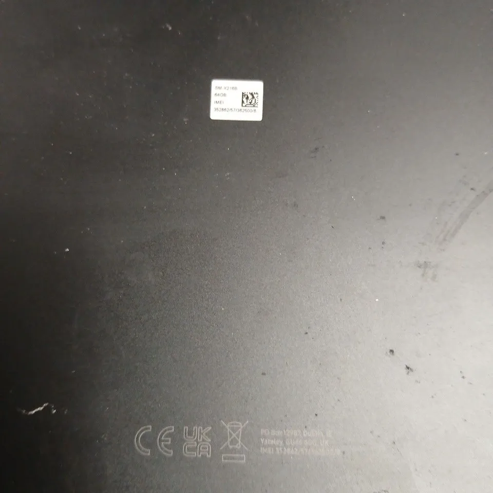 SAMSUNG GALAXY TAB A9+ SM-X216B - HEAVILY CRACKED SCREEN