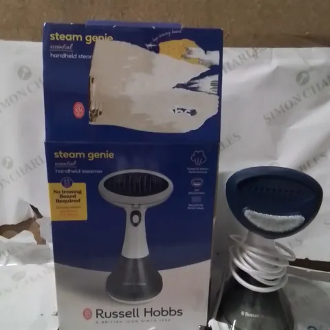 BOXED RUSSELL HOBBS HANDHELD STEAMER