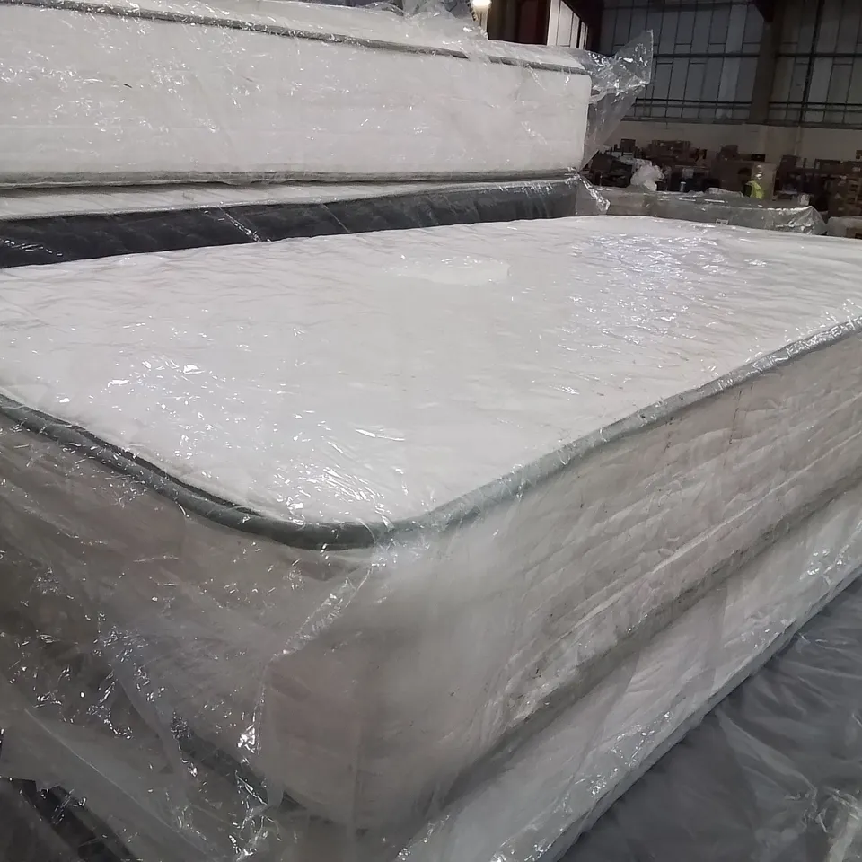 QUALITY BAGGED NOVILLA 27CM COOLING MEMORY FOAM POCKET SPRUNG MATTRESS - 90CM SINGLE