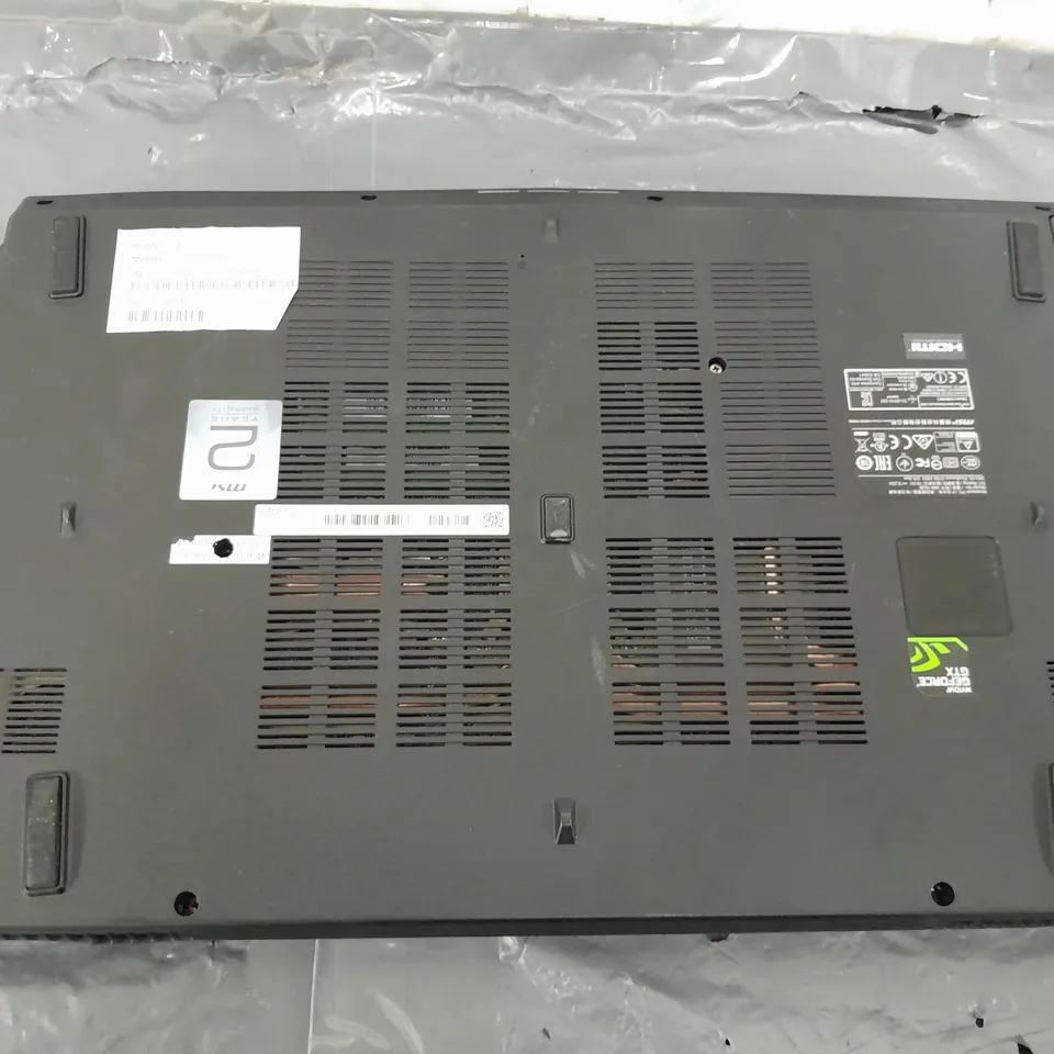 MSI GE62VR 7RF LAPTOP
