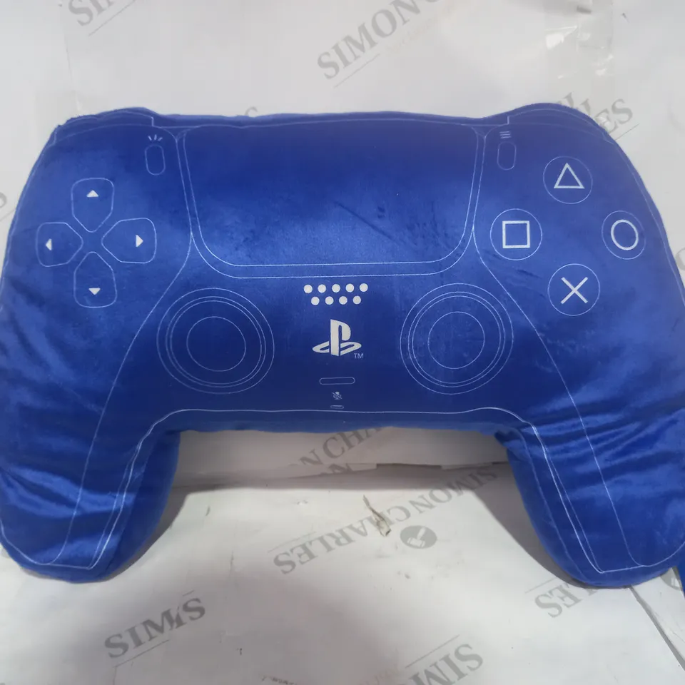 PLAYSTATION 5 CONTROLLER CUSHION 42CM X 32 CM X 8CM