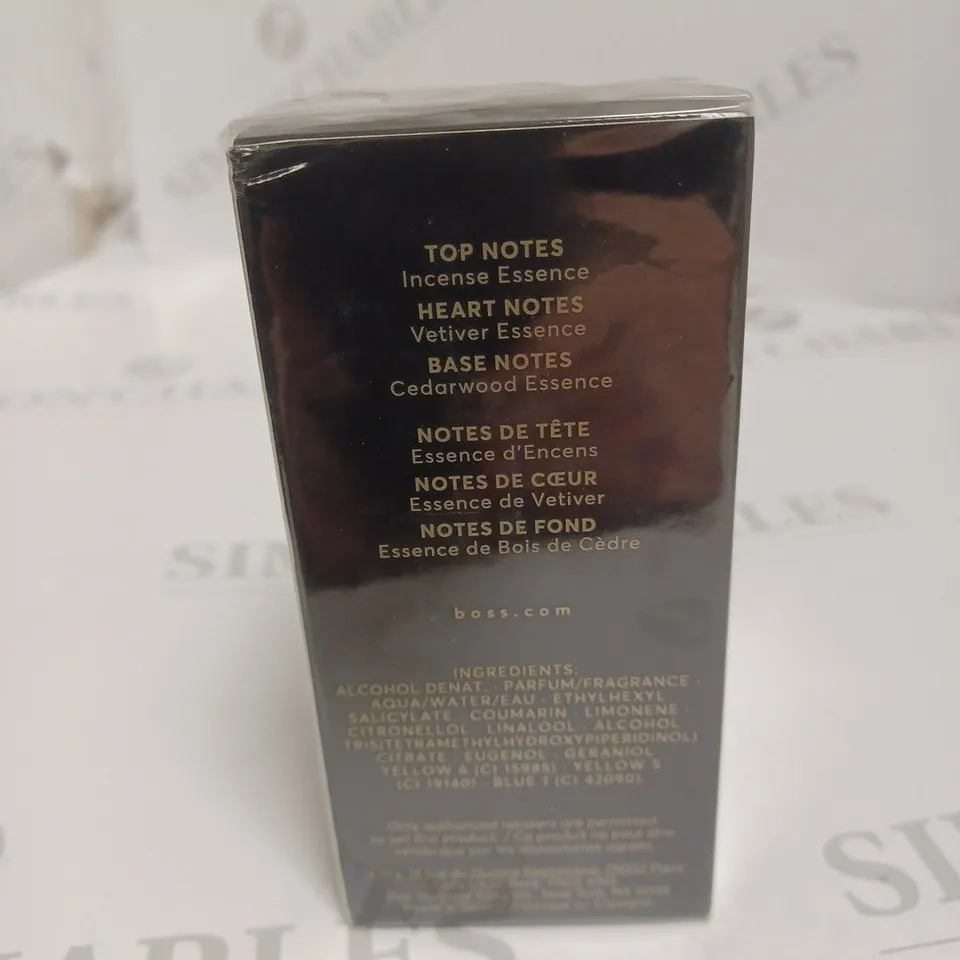 BOXED AND SEALED BOSS BOTTLED ELIXIR 50ML