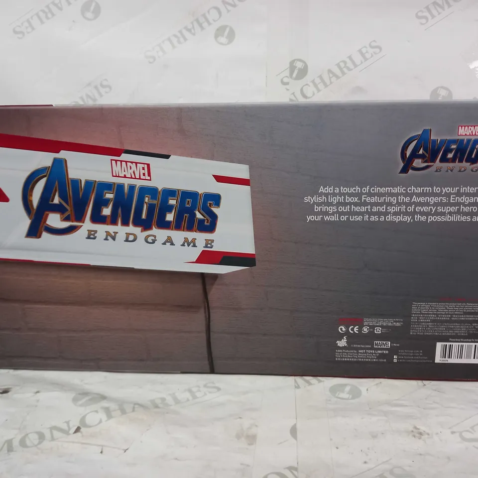 MARVEL AVENGERS ENDGAME LIGHT BOX